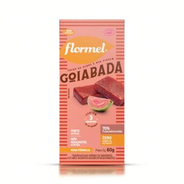 Imagem de Goiabada Zero FLORMEL 60g