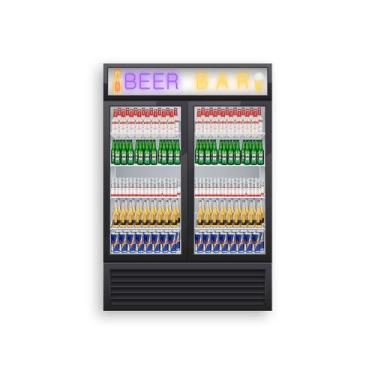 Imagem de Painel De Festa Vertical 1,50 x 2,20 -  Boteco Bar Salão Balcão Efeito