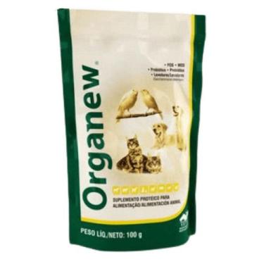 Imagem de Organew - Suplemento Proteico - 100g - Vetnil