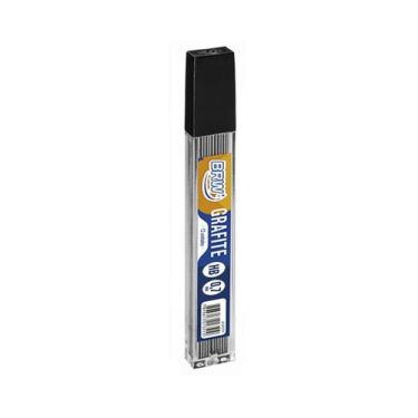 Imagem de Grafite Lapiseira BRW - 0.7 mm / 2b Hb, HB 0,7MM