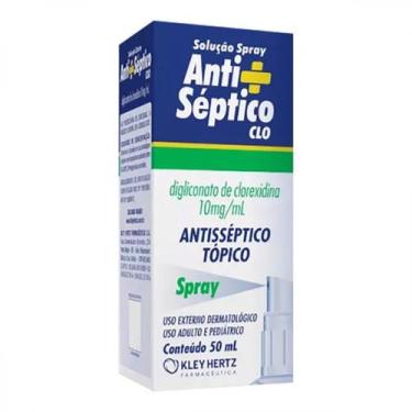 Imagem de Antisseptico CLO Spray 50ml - HERTZ