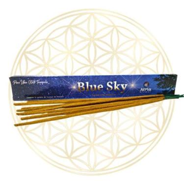 Imagem de Incenso Atria Indiano Massala Varetas, Blue Sky