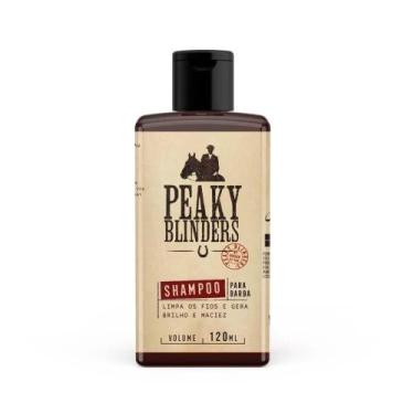 Imagem de Shampoo Para Barba Peaky Blinders 120ml Don Alcides