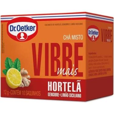 Imagem de Chá vibre mais dr oetker sachê 12g c/ 10 unidades