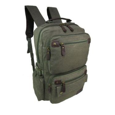 Imagem de Mochila Lona Resistente Sporte Escolar Unissex Cód 9702 Mvp - Keuven, 