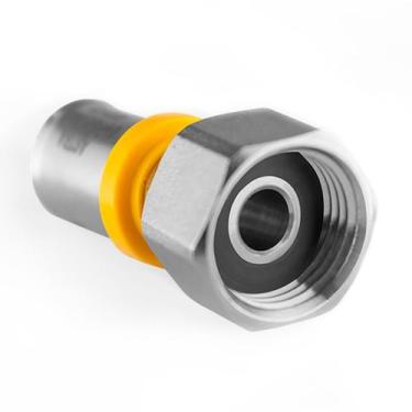 Imagem de Conexão Rosca Móvel 16mm 1/2'' para Gás Pex Multicamadas Astra 