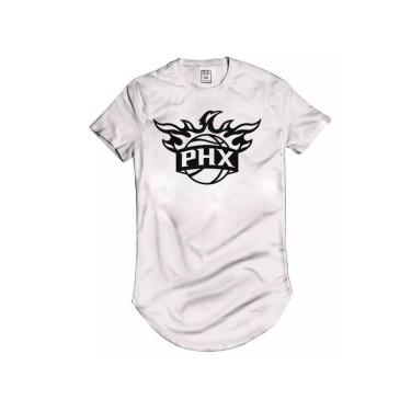 Imagem de Camiseta Longline Phoenix Suns Devin Booker Chris Paul