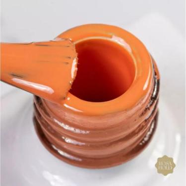 Imagem de Esmalte em gel LED/UV Rosa Hold 10 ml, cor TARDEZINHA (NC48)