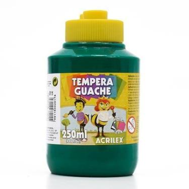 Imagem de Tinta Guache Acrilex 250ml, 511 - VERDE BANDEIRA