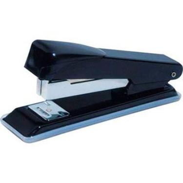 Imagem de Grampeador Plus Line Mesa Metálico 11,8cm Pequeno Preto CIS - Embalagem com 1 Unidades