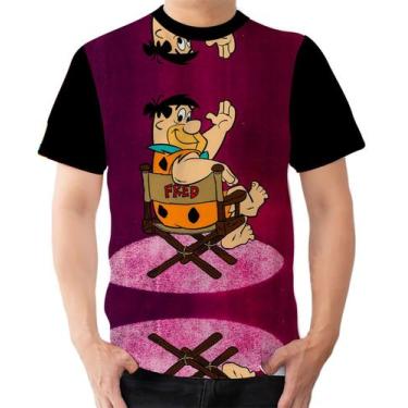 Imagem de Camiseta Camisa Ads Fred Flintstones Os Flintstones 2 - Fabriqueta, XG