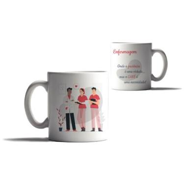 Imagem de Caneca Personalizada Presente Enfermagem Enfermeiros Amor 4 - Enjoy Sh