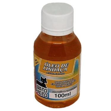 Imagem de Óleo de Linhaça Gato Preto 100ML
