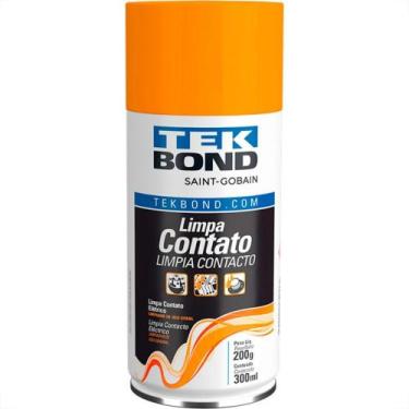 Imagem de Limpa Contato Tekbond Tekspray (Inflamavel) 300Ml