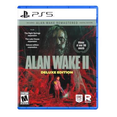 Imagem de Alan Wake 2 Deluxe Edition PS5