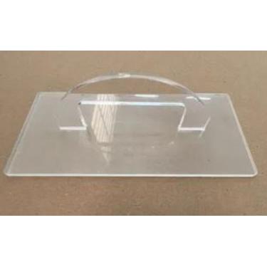 Imagem de Espátula Acrílico Alisador Bolo Adesivos Papel Parede 8x17cm - Reload