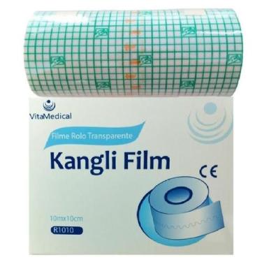 Imagem de Curativo Filme Transparente 10cmx10m Kangli Film Vita Medical - Alpha7