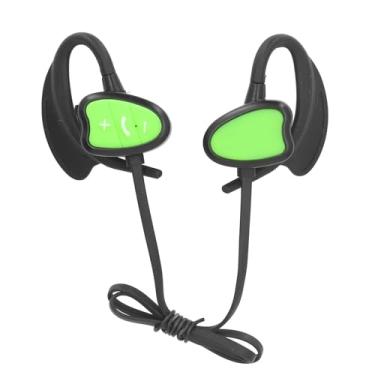 Imagem de Fones de Ouvido para Natação, Redução de Ruído 5.4 IPX8, Fones de Ouvido Sem Fio para Natação Resistentes à água para Mergulho (Verde)