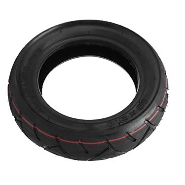 Imagem de Pneu de Scooter Elétrico, Roda de Scooter Elétrica, Pneu de Borracha Inflável, Substituição de Impacto, Rodas de Scooter Elétrica para Fora da Estrada