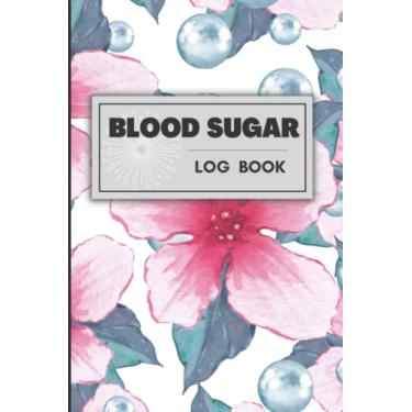 Imagem de Blood Sugar Log Book: Diabetes Log Book| Sugar Tracker Pocket Notebook| Blood Glucose Log (Small Notebook Pocket Size by ElomAnitta)