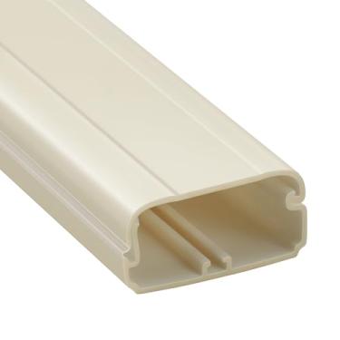 Imagem de Escondedor de cabo de TV – Capas de cabo de 99 cm (3 x C 13 pol) para kit de parede para esconder cabo de TV montado na parede | Escondedores de fios para TV na parede, capas de fio para cabos