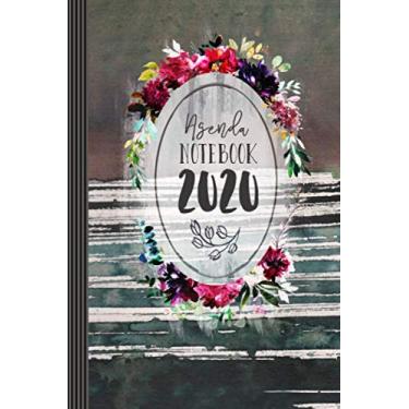 Imagem de Agenda Notebook 2020: Planner Calendario, Journalier Annuale, Mensile e Settimanale A5, To Do List + 45 Pagine Griglia a Punti - Agende Giornaliera, Dotted Journal 12 Mesi da Gennaio