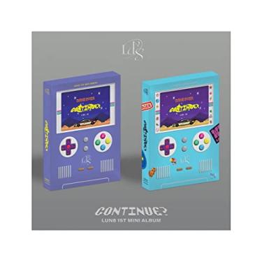 Imagem de LUN8 - Continue? (1º Mini álbum) CD + pôster dobrado (2 versões. Conjunto/CD somente, sem pôster)