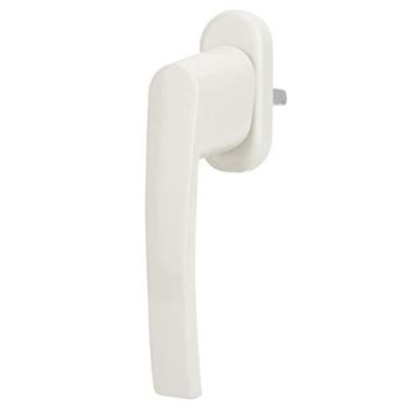 Imagem de Maçaneta da Janela, Maçaneta da Porta da Garagem Maçaneta de Travamento Com Base Redonda Em Liga de Alumínio Maçaneta da Porta da Tela para Janela da Porta da Varanda