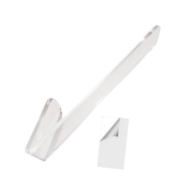 Imagem de ＫＬＫＣＭＳ Cabide para chapéus Organizador de chapéus Montado na parede Decoração para pendurar na porta Suporte para bonés Cabide para chapéus para porta Sala, Claro