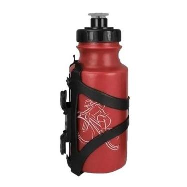 Imagem de GARRAFA COM SUPORTE - 500ml - IMPORTADO, Vermelho, UNI
