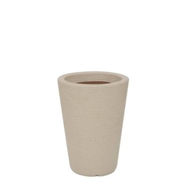 Imagem de Vaso Terra Cone Fosco 30x40cm Caixa Master Com 5 Unidades Granito Areia