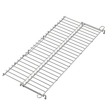 Imagem de SafBbcue Suporte de aquecimento 66044 Upgrade Genesis II 300 Substituição para Genesis II E310 E315 E325 E330 S310 S-335 S345 Peças de grelha Duble Warming Grates para Weber 61000001 61016201