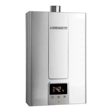 Imagem de Aquecedor de água a gás lz2000de-i inox 20 lts glp lorenzetti