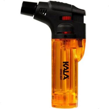 Imagem de Mini Maçarico Recarregável Portátil Carvão Artesanato Camping - Kala