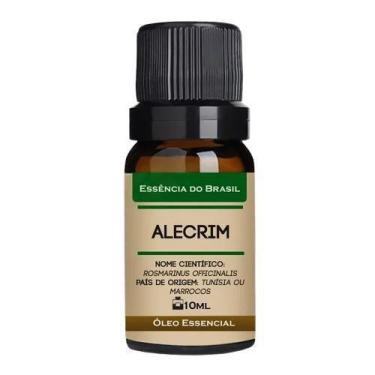 Imagem de Óleo Essencial Alecrim 10Ml - Puro E Natural - Essência Do Brasil