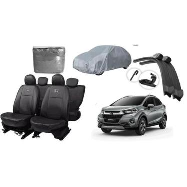 Imagem de Kit Proteção Completa WRV 15-24: Capa de Couro, Capa de Cobrir e Limpa