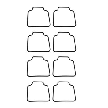 Imagem de Compatível com CB450S CB750 Nighthawk CBX550 Supersport CBX650 CBX750 CB450 S CB 750 550 650 RC382 peças de vedação de carburador (16 peças)