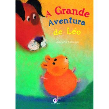 Imagem de Livro - A grande aventura de Leo