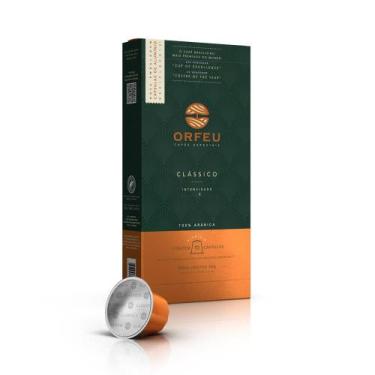 Imagem de Café Orfeu Clássico em cápsulas 10 unidades