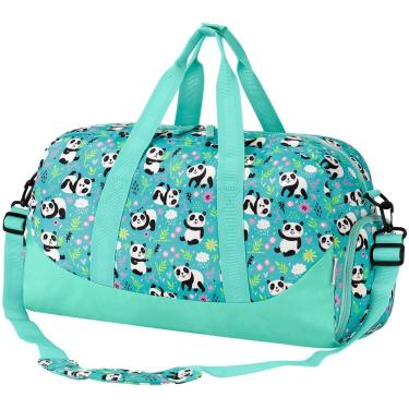 Imagem de Mochila Choco Mocha Kids Girls Panda Blue 51x23x27cm 1+Y