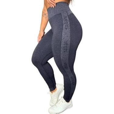 Imagem de Legging Sem Custura Sport Selene Feminina - LuckBaby Store, Preto, M