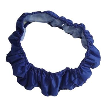 Imagem de simhoa Trampoline Edge Tampa Protetor Oxford Supplies Over Outdoor Fácil de instalar Proteção de equipamento para jardim doméstico Tampa da cama de salto, Blue 36inch