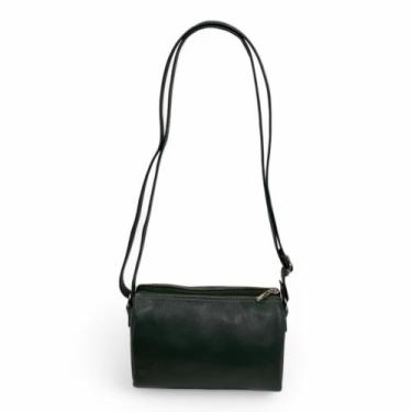 Imagem de Bolsa Bau Couro Legitimo Feminina Transversal Bls309 - Doras Bolsas, V