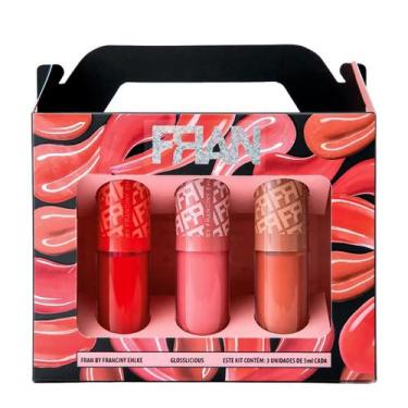 Imagem de Fran by Franciny Ehlke Kit Glosslicious (3 produtos)