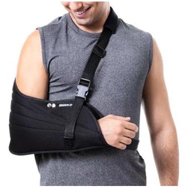 Imagem de Tipoia Estofada Bilateral 301 Preto Salvapé, P