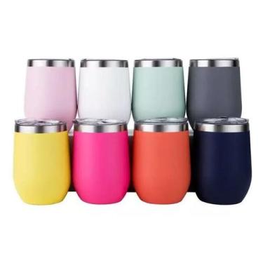 Imagem de Copo Térmico Inox Tipo Cuia Tampa Com Vedação - kapbom - ICONIC ART, a