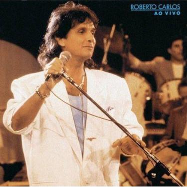 Imagem de Cd roberto carlos - ao vivo (1988) - SONY