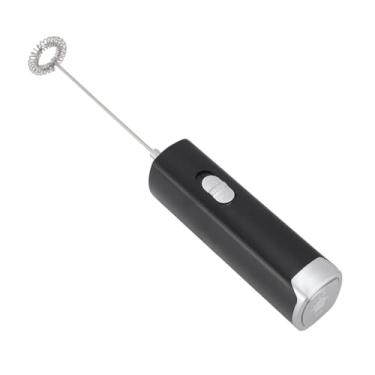 Imagem de Frother de Leite, Leite Elétrico Frother Multifuncional Eficiente de Baixo Ruído Mini -Frother Wand Cafetle Frother Frother Handheld Wand Com Design Portátil para café Com Leite