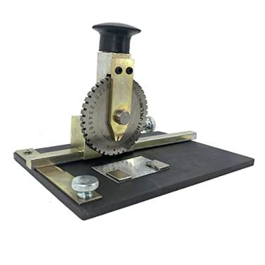 Imagem de ECUTEE Máquina De Estampagem De Placas De Metal Máquina De Estampagem Manual Máquina De Marcação De Números E Símbolos De Letras Impressora De Estampagem Adequada Para Estampar Etiquetas De Cachorro