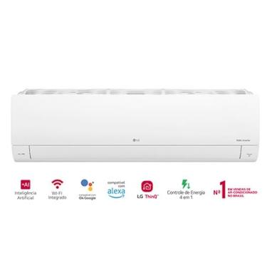 Imagem de Ar-Cond. LG Dual Inv. Voice +AI 15.000 BTU - S3-Q15JL31A